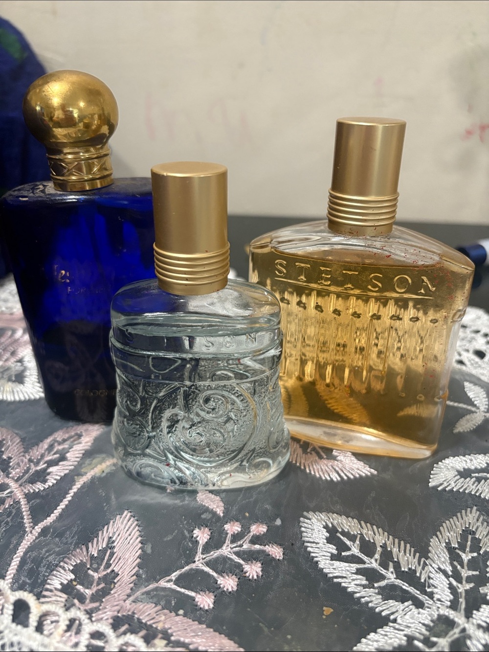 stetson fresh for men  lot mix